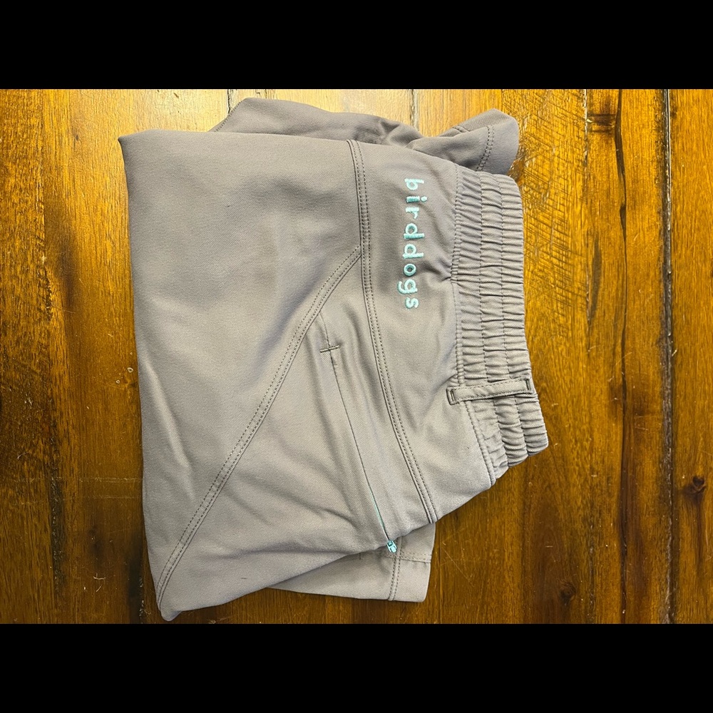 Men’s Birddogs Shorts- Size S, Khaki and Orange